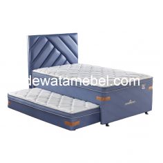 Bed Set Size 100 - ELITE Symphony 2in1 / White Blue 